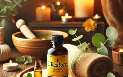 Ayurvedic Abhyanga Massage Ritual with i.restore