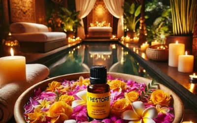 Balinese Floral Bath Ritual with i.restore